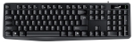 Genius клавиатура кирилизирана Smart Keyboard KB-117 Black - AI, BG Layout, USB