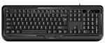 Genius клавиатура кирилизирана Smart Keyboard KB-118 II Black - AI, BG Layout, USB