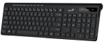 Genius клавиатура кирилизирана безжична Wireless Slim Keyboard SlimStar 7230 Black - AI, BG, 2.4Ghz