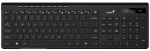 Genius клавиатура кирилизирана безжична Wireless Slim Keyboard SlimStar 7230 Black - AI, BG, 2.4Ghz