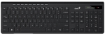 Genius клавиатура кирилизирана безжична Wireless Slim Keyboard SlimStar 7230 Black - AI, BG, 2.4Ghz
