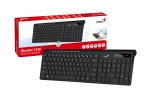 Genius клавиатура кирилизирана безжична Wireless Slim Keyboard SlimStar 7230 Black - AI, BG, 2.4Ghz