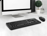 Genius клавиатура и мишка Keyboard and Mouse - KM-160 Black - AI, BG, USB