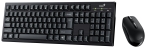 Genius клавиатура и мишка Wireless Keyboard and Mouse - KM-8101 Black - AI, BG, 2.4GHZ