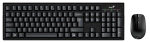 Genius клавиатура и мишка Wireless Keyboard and Mouse - KM-8101 Black - AI, BG, 2.4GHZ