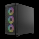 Gamdias кутия Case E-ATX - ATHENA M3 Black - USB-C, 4 x 120 mm A-RGB, Mesh, Tempered Glass
