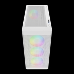 Gamdias кутия Case E-ATX - ATHENA M3 White - USB-C, 4 x 120 mm A-RGB, Mesh, Tempered Glass