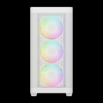 Gamdias кутия Case E-ATX - ATHENA M3 White - USB-C, 4 x 120 mm A-RGB, Mesh, Tempered Glass