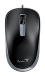 Genius безшумна мишка Silent Mouse DX-125S Black+Grey - SILENT, USB