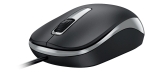Genius безшумна мишка Silent Mouse DX-125S Black+Grey - SILENT, USB
