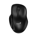 Genius безжина безшумна мишка Mouse Wireless Silent - Ergo 8200S Black - Silent, 2.4GHz