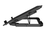 Стойка Natec Laptop Cooling pad Dipper 2 12,1-17,3'' Fan, LED Light, 2 USB