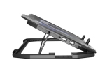 Стойка Natec Laptop Cooling Pad Oriole 15.6-17.3" 3 Fans, Led Light, 2 USB
