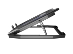 Стойка Natec Laptop Cooling Pad Oriole 15.6-17.3" 3 Fans, Led Light, 2 USB
