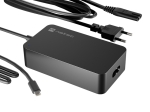 Адаптер Natec Natec Laptop Charger Grayling GAN USB-C 65W for laptops, tablets, phones
