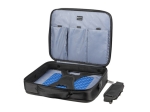 Чанта Natec laptop bag Boxer 17.3" Black