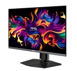 Монитор MSI MAG 272UP QD-OLED X24 Gaming Monitor, 26.5", 0.03ms, 240Hz , 3840x2160, G-SYNC, AMD FreeSync Premium Pro, AI Vision, Console Mode, ClearMR 13000, HDR True Black 400, Type-C(15W PD), DP(1.4a), 2xHDMI(2.1), Pivot, Heigh Adj., VESA 100, Black, 8k