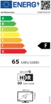 Телевизор LG 50QNED82A3B, 50" 4K QNED HDR Smart TV, 3840x2160, DVB-T2/C/S2, Alpha 7 AI Processor, HDR10 / HLG, webOS 25 ThinQ, VRR / ALLM / HGiG, 4K Upscaling, WiFi 5, Voice Controll, Bluetooth 5.1, AirPlay 2, LAN, CI, HDMI, SPDIF, Google Cast, 2 pole Sta