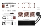 Noctua водно охлаждане Water Cooling NL-LC1-36
