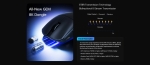 ATK професионална геймърска мишка Wireless Gaming Mouse F1 Ultimate 2.0 - 8K, Black
