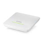 Аксес-пойнт ZyXEL NWA50BE, BE5100, Dual Radio 2x2 MU-MIMO, PoE+ (802.3at), Standalone/Nebula Cloud Managed Including Power Adapter