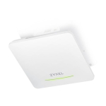 Аксес-пойнт ZyXEL NWA50BE, BE5100, Dual Radio 2x2 MU-MIMO, PoE+ (802.3at), Standalone/Nebula Cloud Managed Including Power Adapter