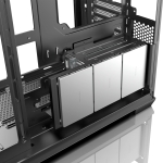 Raijintek кутия Case EATX - ATREUS BT4 Black - 4 x 120 mm Infinity Mirror ARGB Fans included