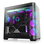 Raijintek кутия Case EATX - ATREUS BT7 Black - 7 x 120 mm Infinity Mirror ARGB Fans included