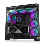 Raijintek кутия Case EATX - ATREUS BT7 Black - 7 x 120 mm Infinity Mirror ARGB Fans included