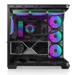 Raijintek кутия Case EATX - ATREUS BT7 Black - 7 x 120 mm Infinity Mirror ARGB Fans included