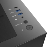 Raijintek кутия Case EATX - ATREUS BT7 Black - 7 x 120 mm Infinity Mirror ARGB Fans included