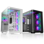 Raijintek кутия Case EATX - ATREUS BT7 Black - 7 x 120 mm Infinity Mirror ARGB Fans included