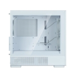 Zalman кутия Case mATX - P10 NAMU WHITE - Wood, USB-C