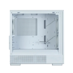 Zalman кутия Case mATX - P10 NAMU WHITE - Wood, USB-C
