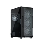 Zalman кутия Case ATX - i3 NEO ARGB Black - Mesh, aRGB, Tempered Glass