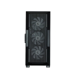 Zalman кутия Case ATX - i3 NEO ARGB Black - Mesh, aRGB, Tempered Glass