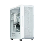 Zalman кутия Case ATX - i3 NEO ARGB White - Mesh, aRGB, Tempered Glass