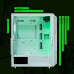 Zalman кутия Case ATX - i3 NEO ARGB White - Mesh, aRGB, Tempered Glass