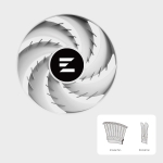 Zalman охлаждане за процесор CPU Cooler CNPS9X PERFORMA PLUS ARGB BLACK LGA1851/AM5