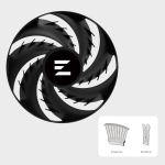 Zalman охлаждане за процесор CPU Cooler CNPS9X PERFORMA PLUS BLACK LGA1851/AM5