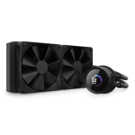 Охладител за процесор NZXT Kraken 240 Black - LCD Display