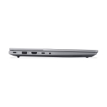 Лаптоп Lenovo ThinkBook 14 G9 AMD Ryzen 7 250 (up to 5.1GHz, 16MB), 32GB (16+16) SODIMM DDR5-5600, 512GB SSD, 14" WUXGA (1920x1200) IPS AG, AMD Radeon 780M Graphics, FHD&IR Cam, Backlit KB, WLAN, BT, FPR, DOS, 3 cell, 3Y CCI