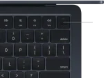 Лаптоп APPLE MacBook AIR 15" M4 10C 16/256 MW1L3ZE/A MD 15.3 ,MAC OS, MIDNIGHT