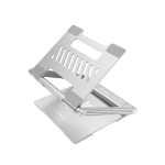 Canyon Laptop stands with hub, TYPE C F to HDMI2.0+2USB3.0+USBC3.0+RJ45+PD, TYEP C TO C cable 1m white with Emarker: HUSB332A, Material: Aluminum case+ABS+PS, Size: 245x240x27.2+/-0.3mm, Weight:1304g