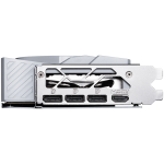 MSI Video Card Nvidia GeForce RTX 5070 12G GAMING TRIO OC White, 12GB GDDR7, 192bit, Effective Memory Clock: 28000MHz, Boost: 2610 MHz, 6144 CUDA Cores, PCIe 5.0, 3x DP 2.1b, HDMI 2.1b, RAY TRACING, Triple Fan, 1x16pin, 650W Recommended PSU, 3Y