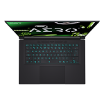 Лаптоп GIGABYTE AERO X16 1TH93EEC94AH - 16" inch IPS 165Hz, AMD Ryzen Al 7 350, 16GB DDR5, 1TB SSD Gen4, RTX 5050, Win 11 Home - Сив