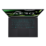 Лаптоп GIGABYTE AERO X16 2WHA3EEC64AH - 16" inch IPS 165Hz,  AMD Ryzen Al 9 HX 370, 2x16GB DDR5, 1TB SSD Gen4, RTX 5070, Win 11 Home - Сив