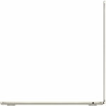 Лаптоп Apple MacBook AIR 15", M4 10C CPU, 10C GPU, 16GB, 512GB-ZEE, STARLIGHT