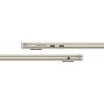Лаптоп Apple MacBook AIR 15", M4 10C CPU, 10C GPU, 16GB, 512GB-ZEE, STARLIGHT
