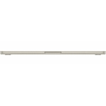 Лаптоп Apple MacBook AIR 15", M4 10C CPU, 10C GPU, 16GB, 512GB-ZEE, STARLIGHT